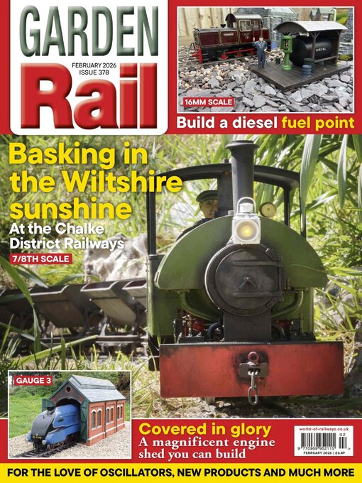Title details for Garden Rail by Warners Group Publications Plc - Available